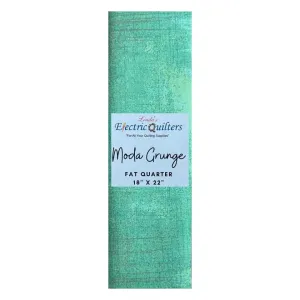 154 Aqua Moda Grunge - Fat Quarter