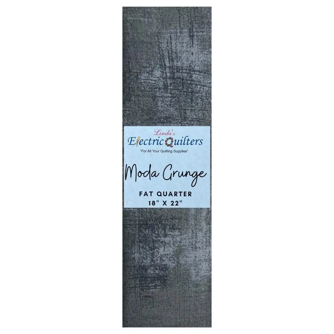 277 Gris Fonce Moda Grunge - Fat Quarter