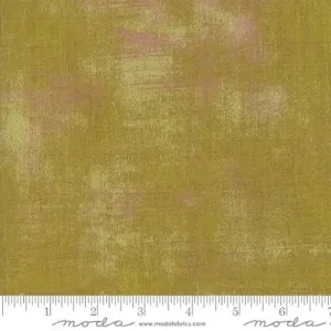 312 Yellow Husk Moda Grunge - Fat Quarter