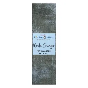 528 Medium Grey Moda Grunge - Fat Quarter