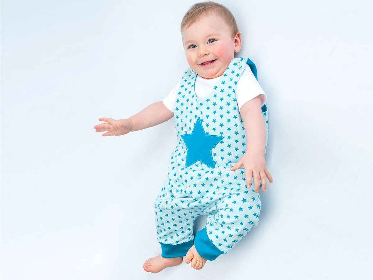 ALBERTO Baby dungaree sewing pattern ebook pdf