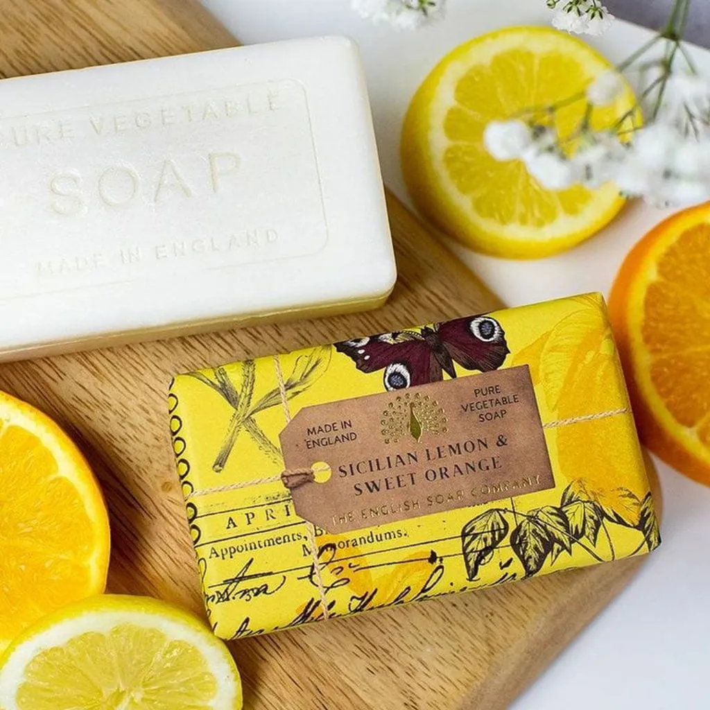 Anniversary Sicilian Lemon and Sweet Orange Soap Bar