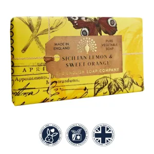 Anniversary Sicilian Lemon and Sweet Orange Soap Bar