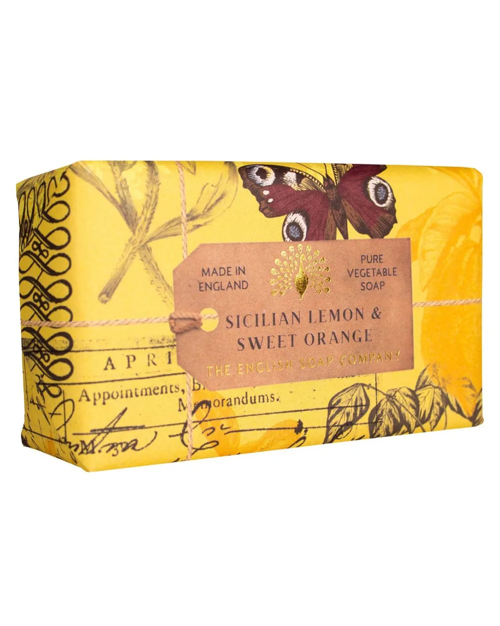 Anniversary Sicilian Lemon and Sweet Orange Soap Bar