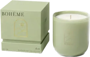 Asti Candle by Boheme