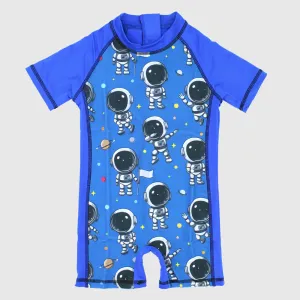 Astronaut Overall Swim Suit