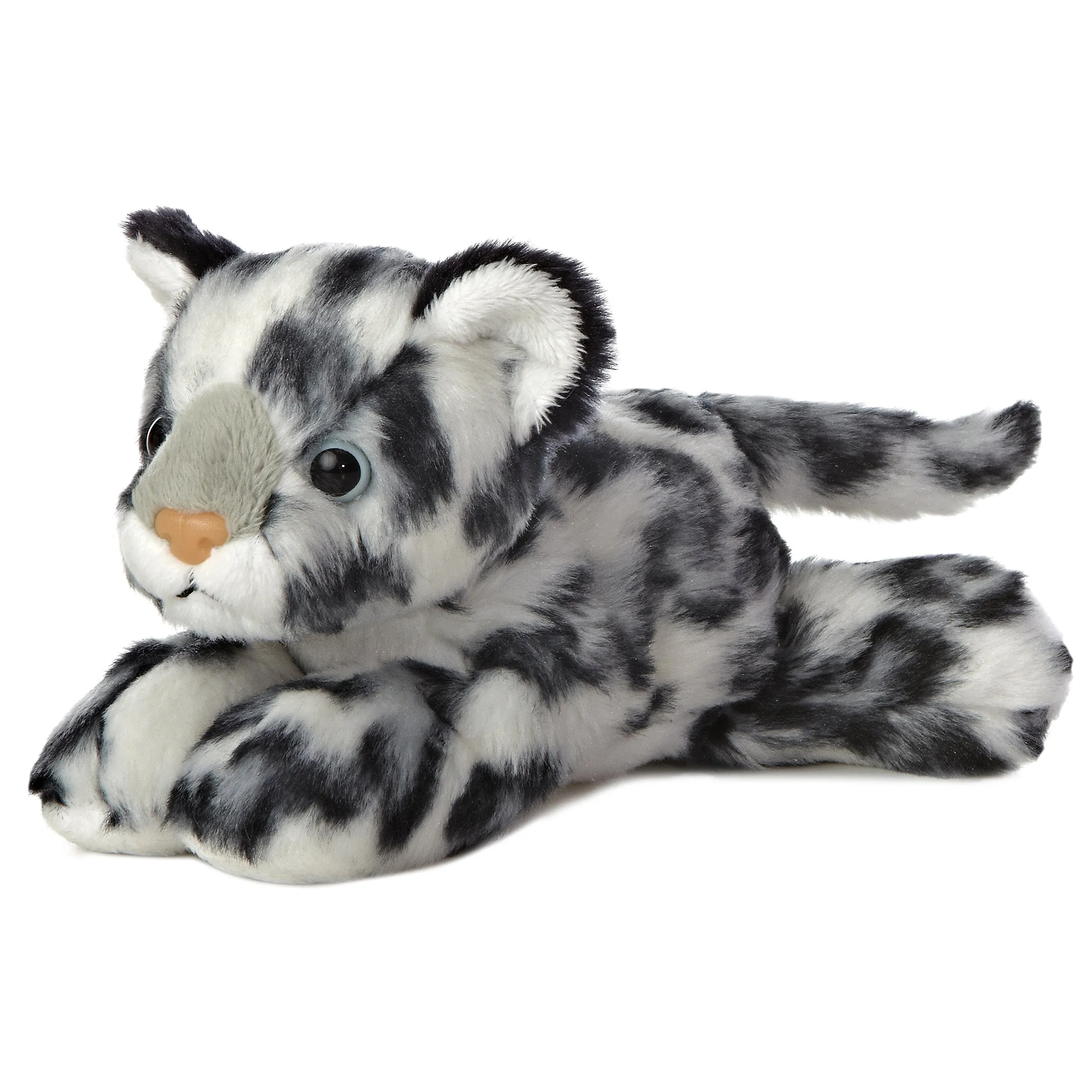 Aurora® - Mini Flopsie™ - 8" Snow Leopard