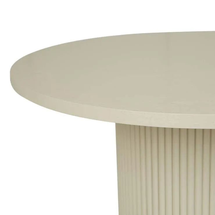 Benjamin Ripple Oval Dining Table