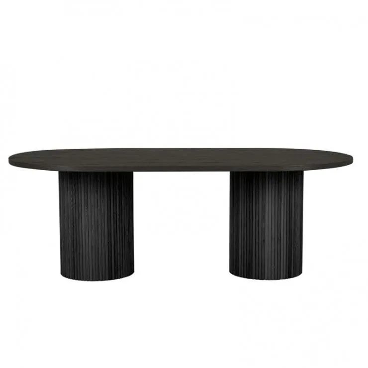 Benjamin Ripple Oval Dining Table