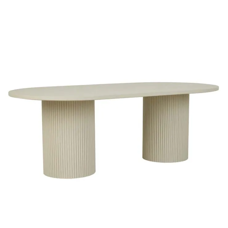 Benjamin Ripple Oval Dining Table