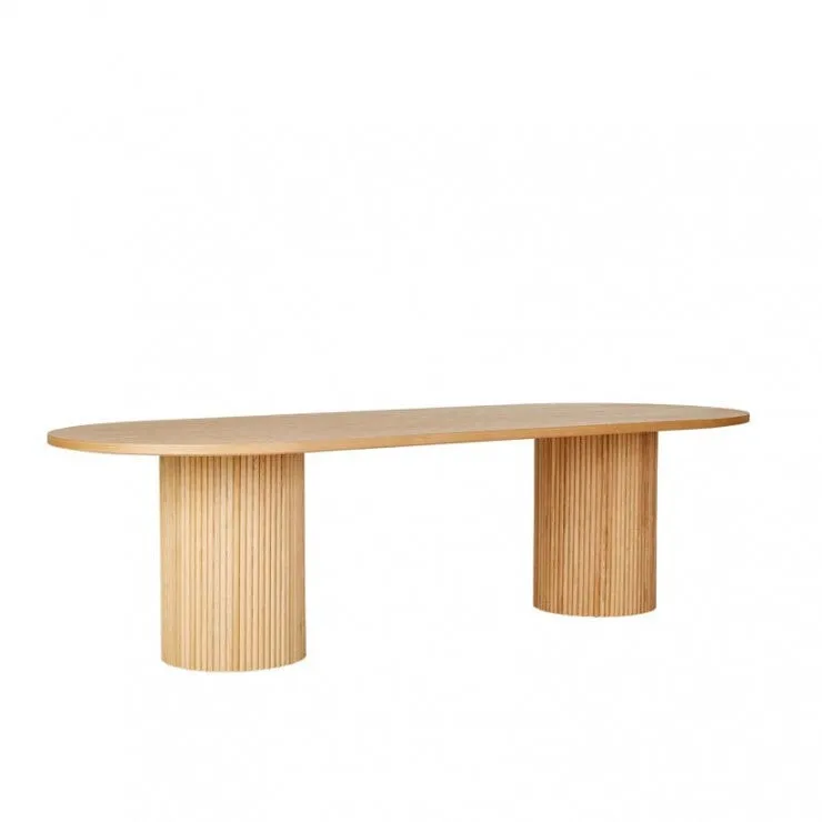 Benjamin Ripple Oval Dining Table