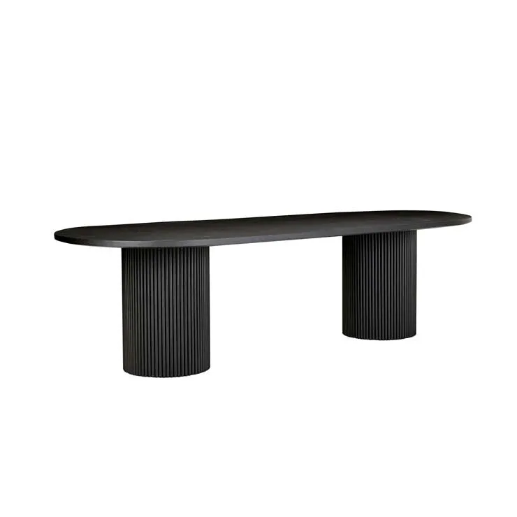 Benjamin Ripple Oval Dining Table