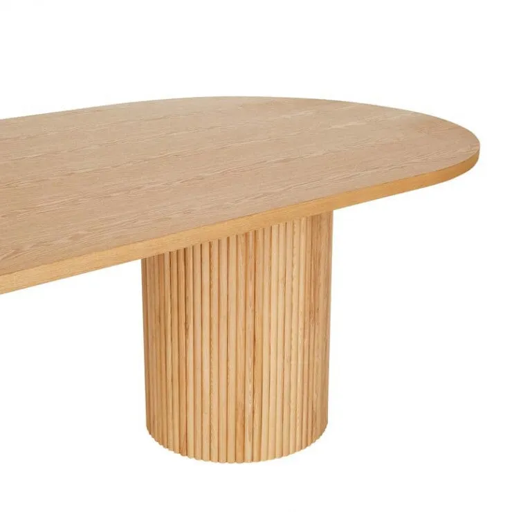 Benjamin Ripple Oval Dining Table