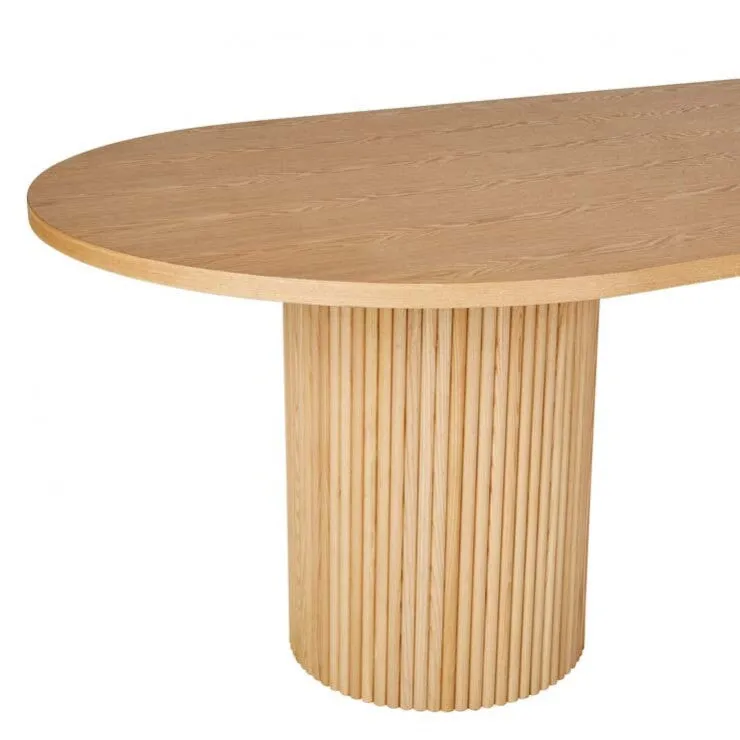 Benjamin Ripple Oval Dining Table