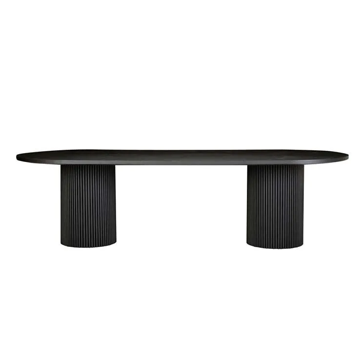 Benjamin Ripple Oval Dining Table