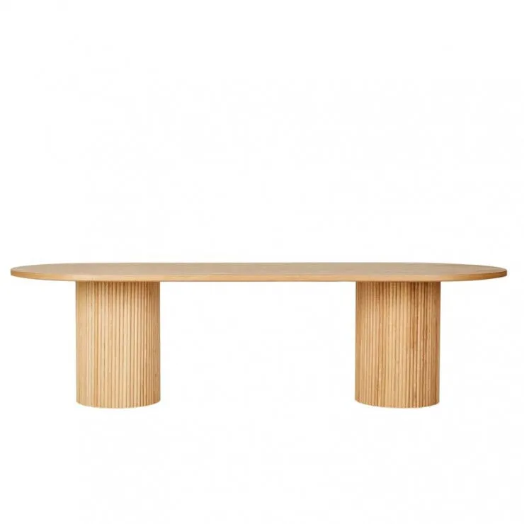 Benjamin Ripple Oval Dining Table