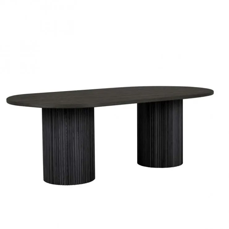 Benjamin Ripple Oval Dining Table