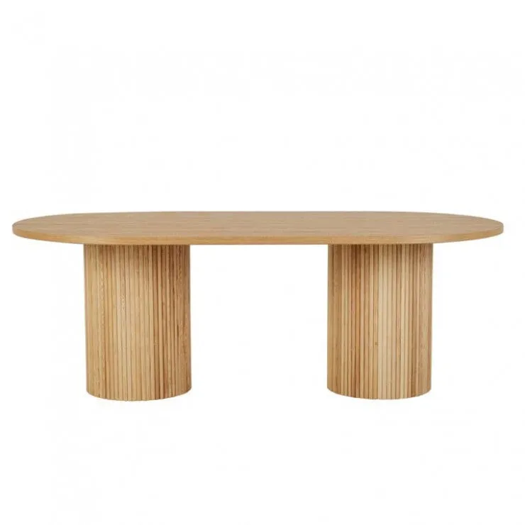 Benjamin Ripple Oval Dining Table