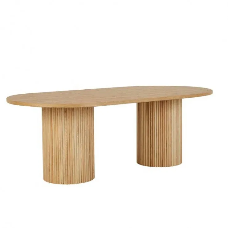 Benjamin Ripple Oval Dining Table