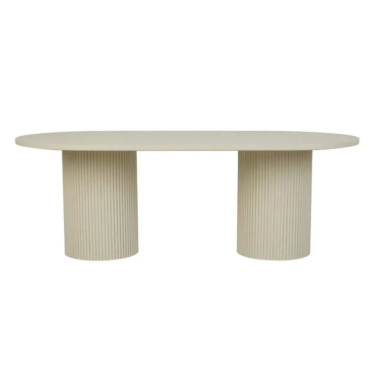 Benjamin Ripple Oval Dining Table