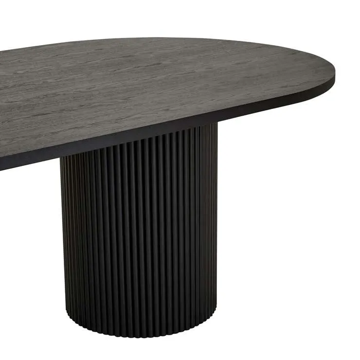 Benjamin Ripple Oval Dining Table