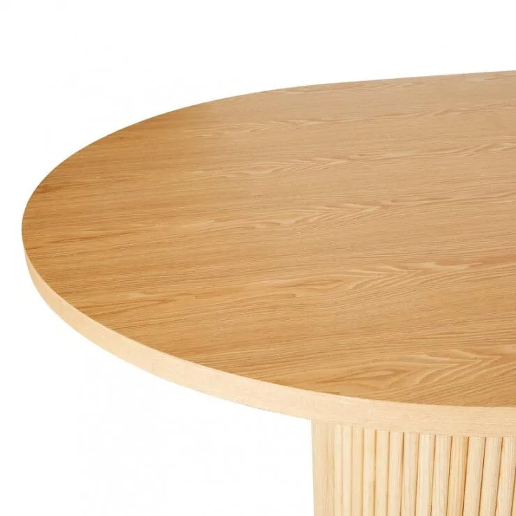 Benjamin Ripple Oval Dining Table