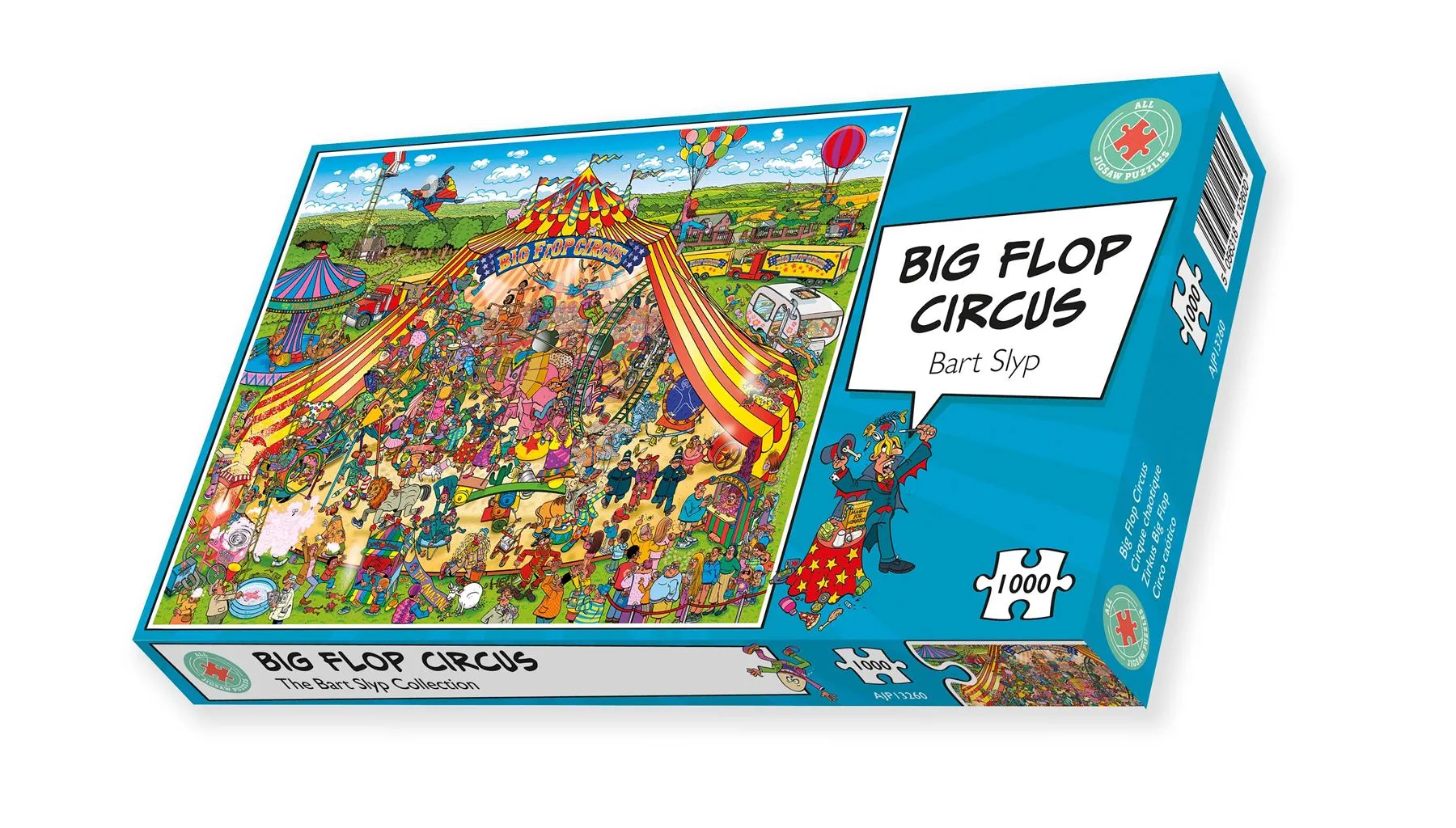 Big Flop Circus - Bart Slyp 1000 Piece Jigsaw Puzzle