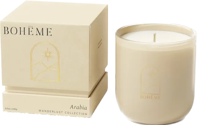 Boheme- Arabia Candle