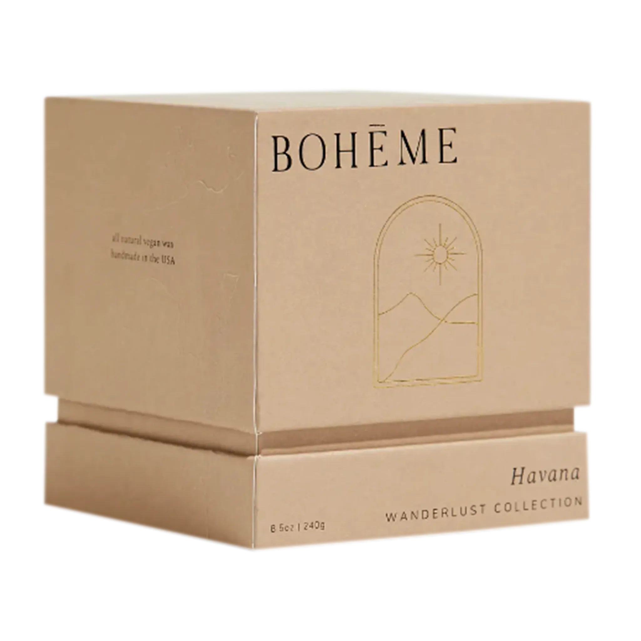 Boheme- Havana Candle