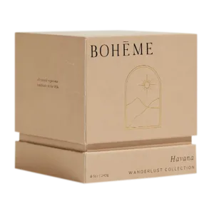 Boheme- Havana Candle