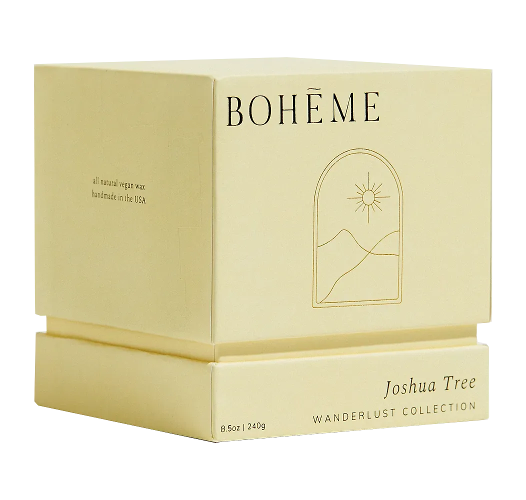 Boheme- Joshua Tree Candle