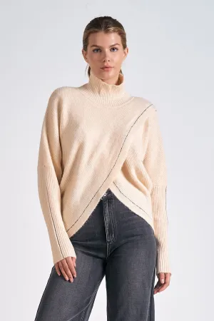 Cross Front Sweater