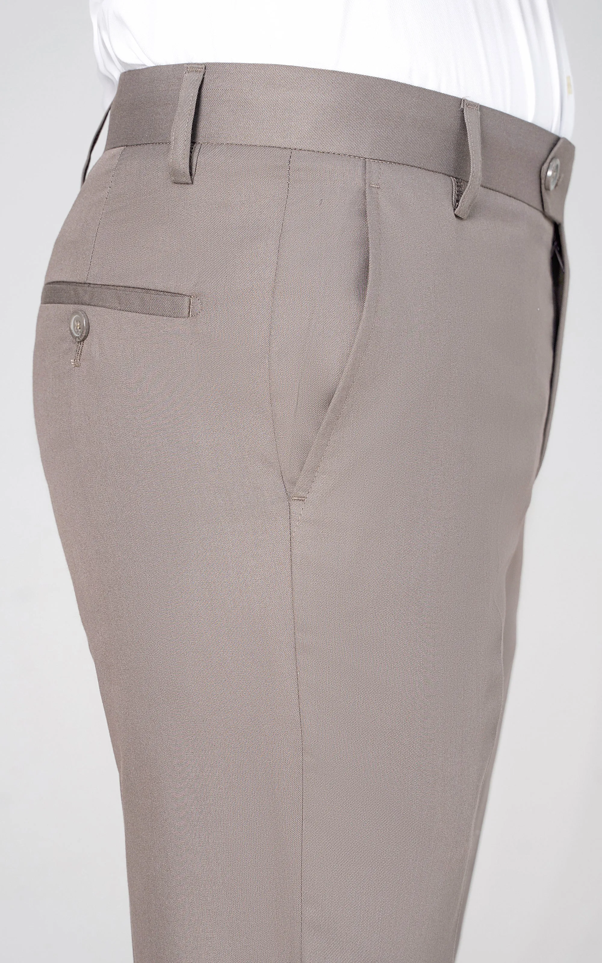 DRESS PANT MUD GREY