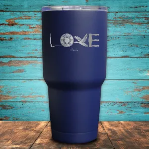 Duck Hunting Love Coated Drinkware