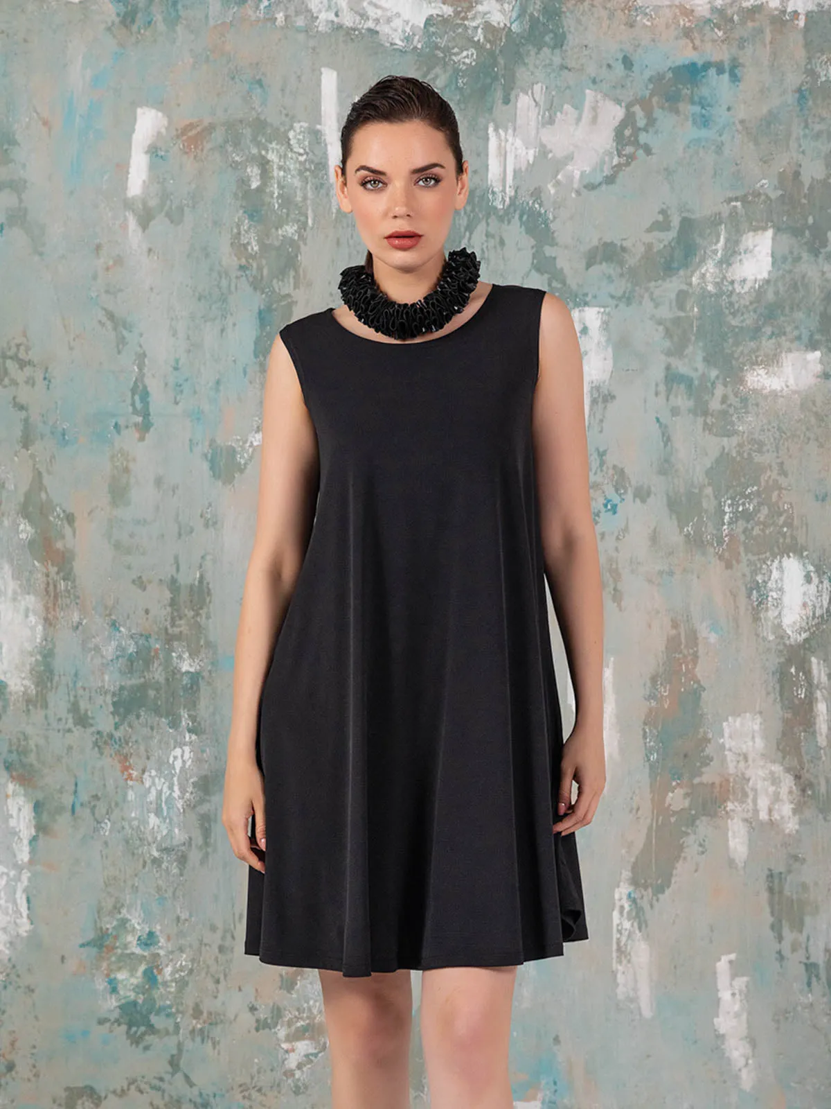 Dulce Dress, Black Vogue