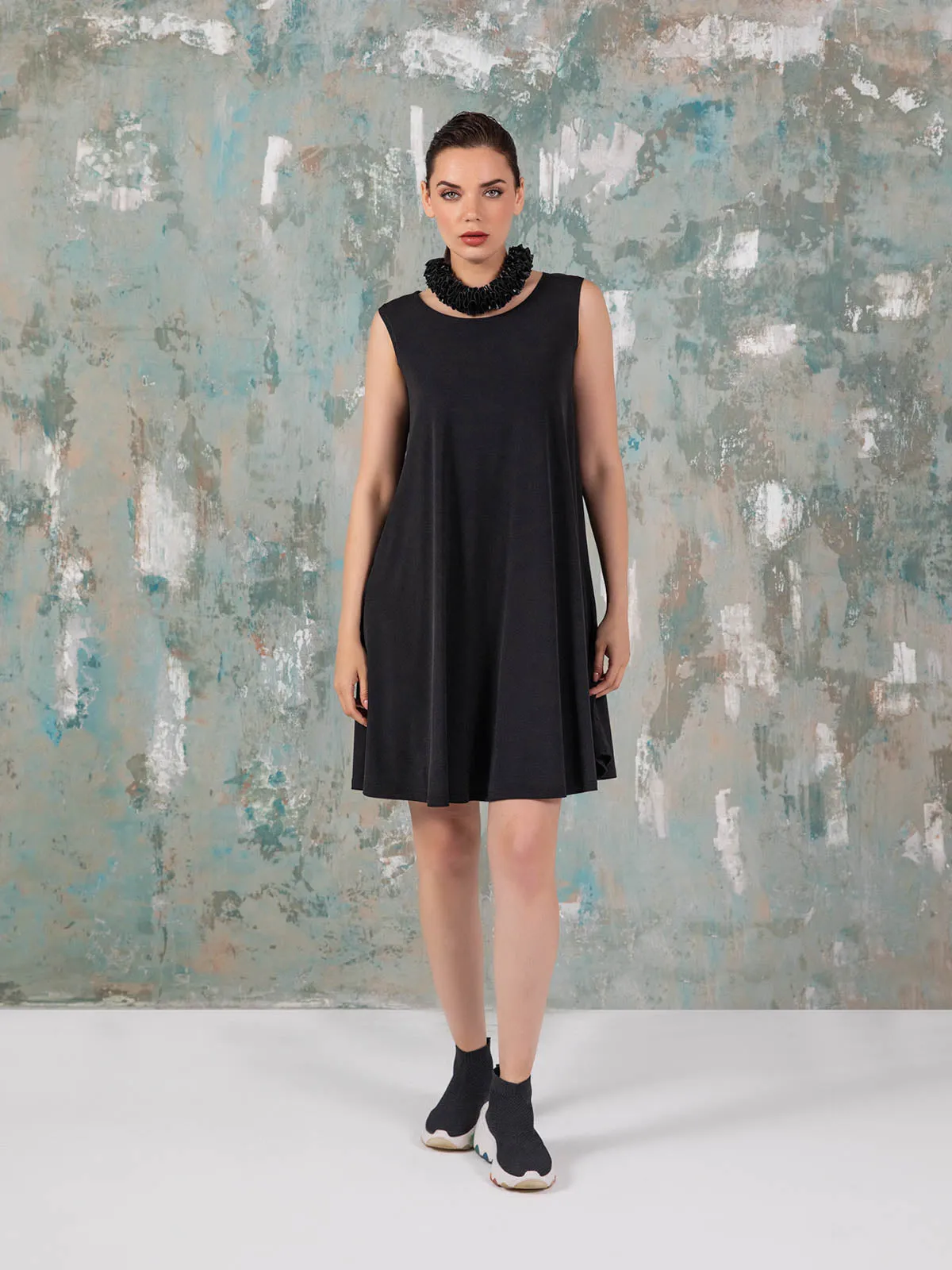 Dulce Dress, Black Vogue