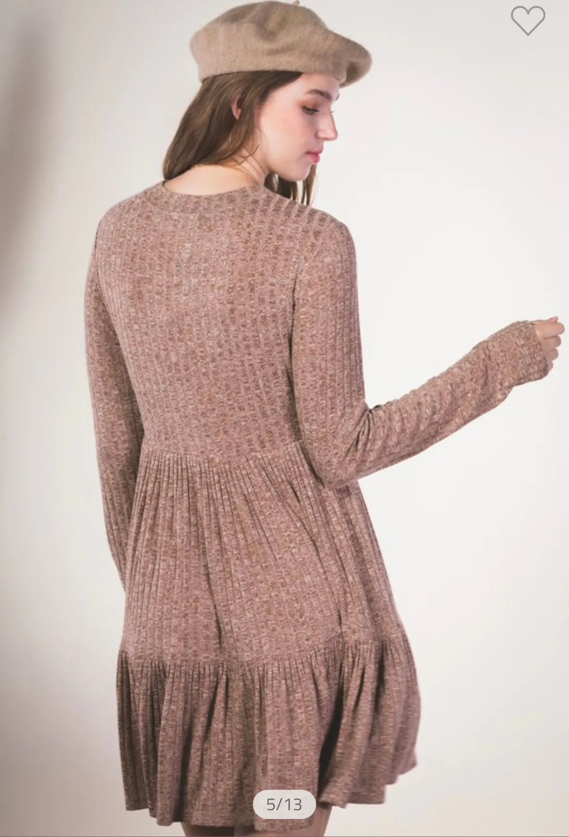 Fall In Love Sweater Dress