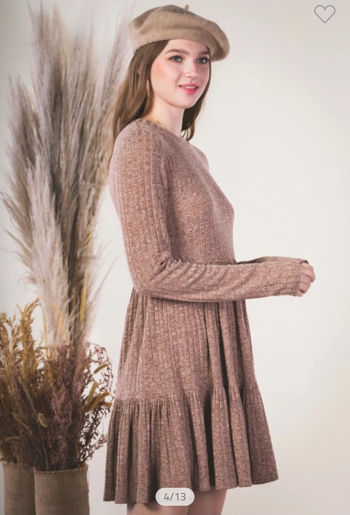 Fall In Love Sweater Dress