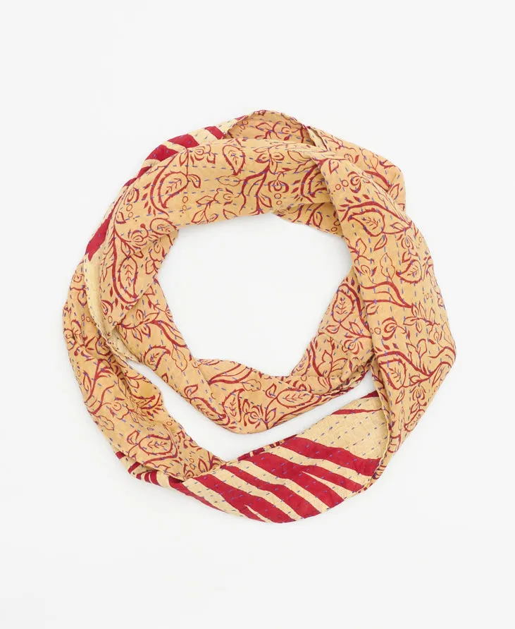 Kantha Infinity Scarf - No. 220515