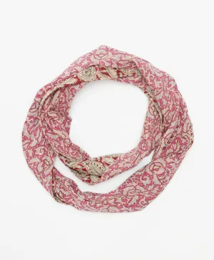 Kantha Infinity Scarf - No. 220523