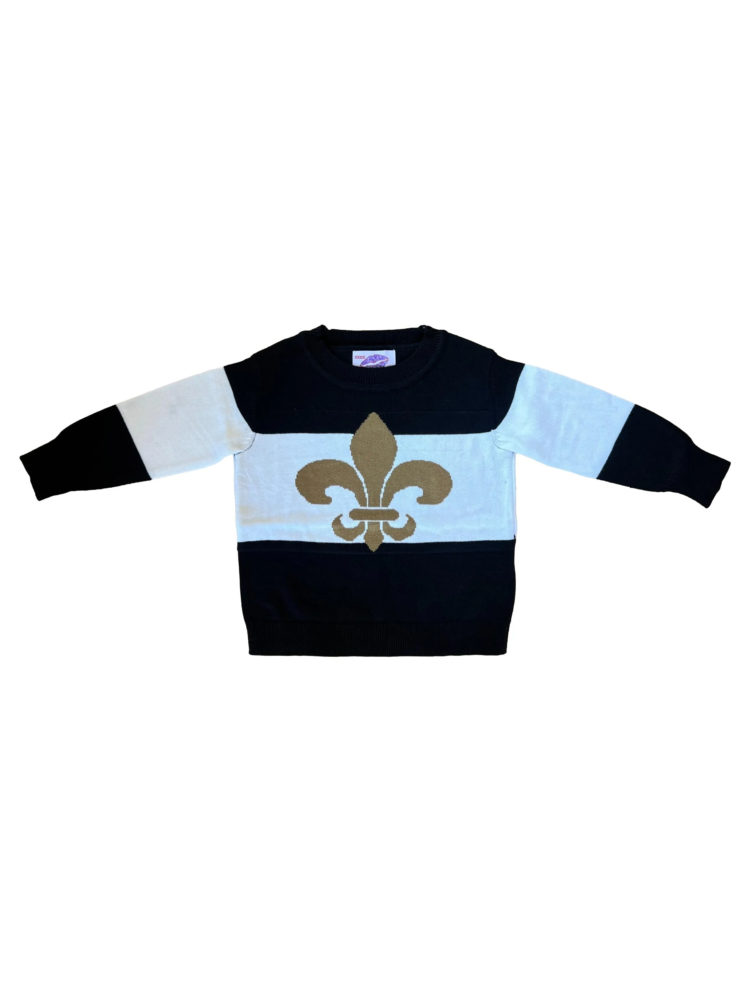 Kids Fleur de lis sweater