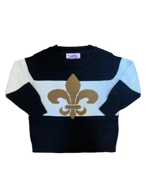 Kids Fleur de lis sweater