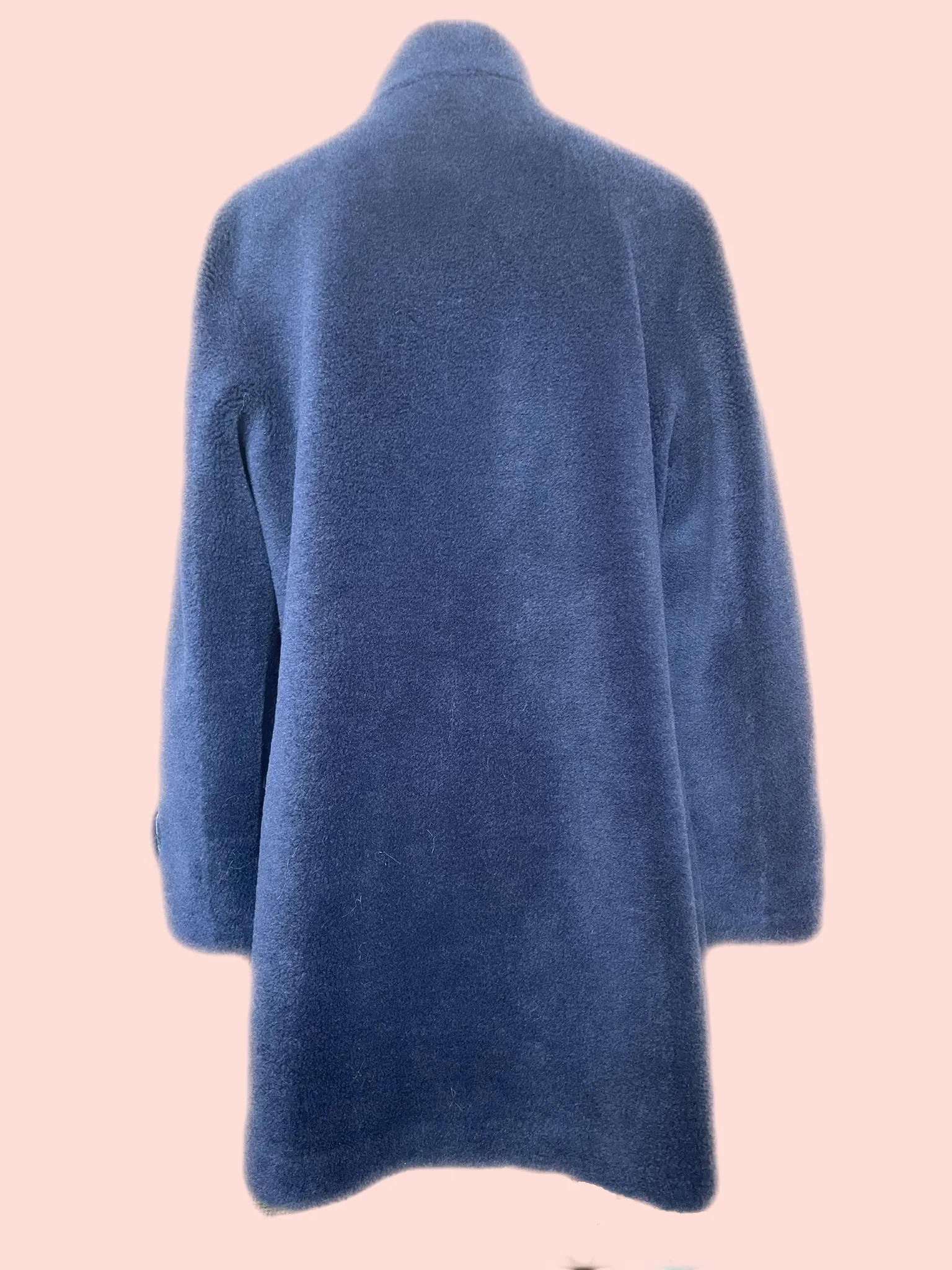 LAST CHANCE 'Eve' Wool Coat in Marino