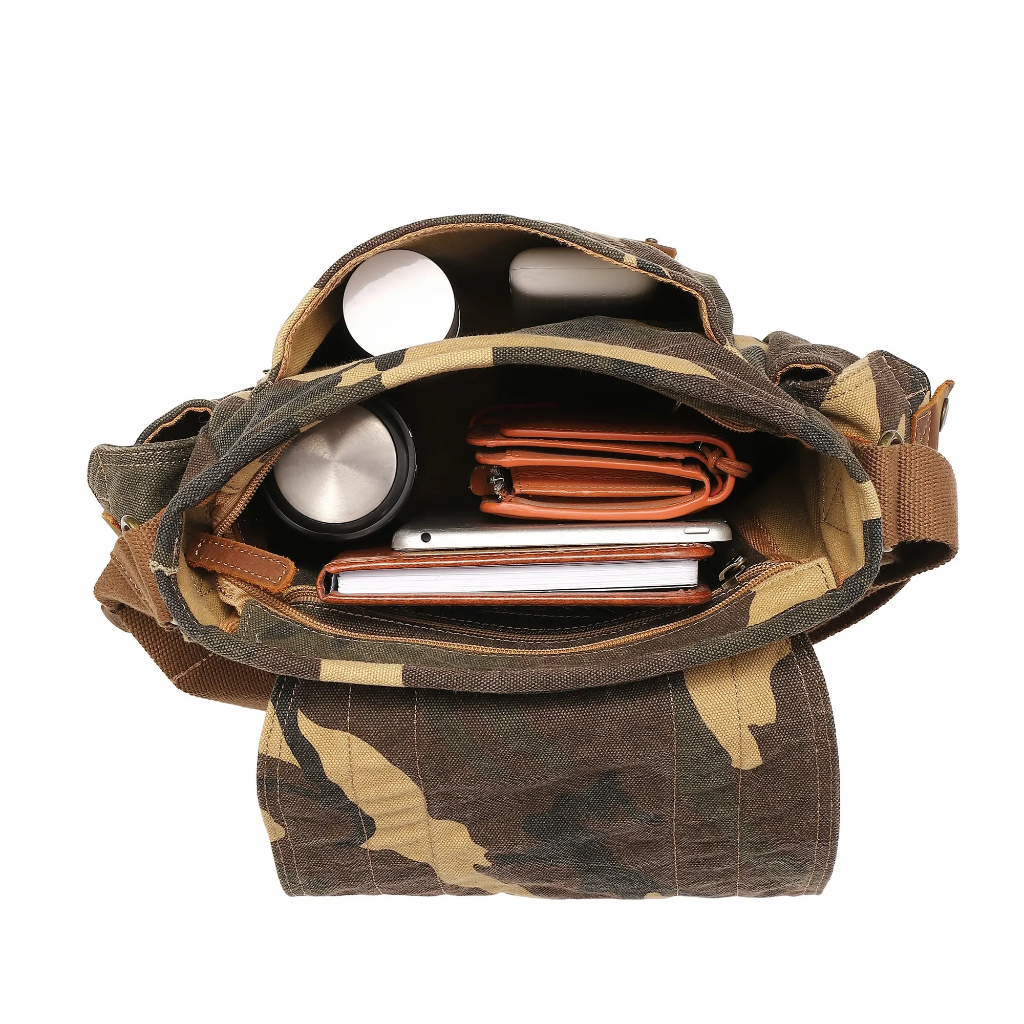 Leaf Hill Camo Crossbody