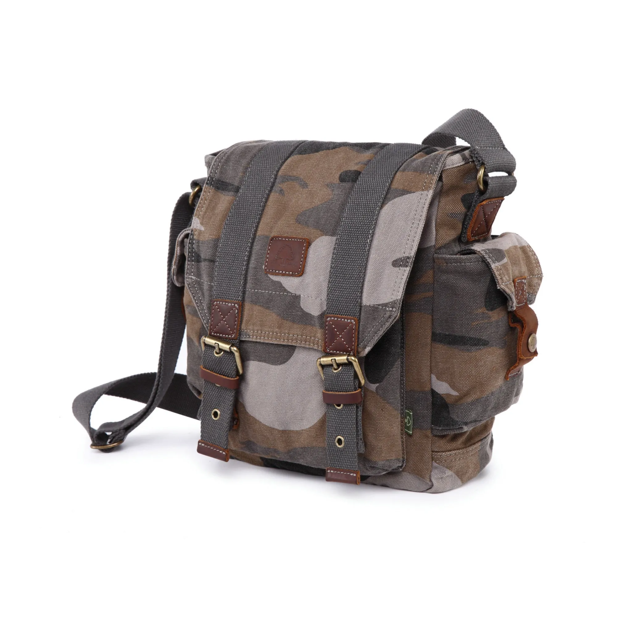 Leaf Hill Camo Crossbody