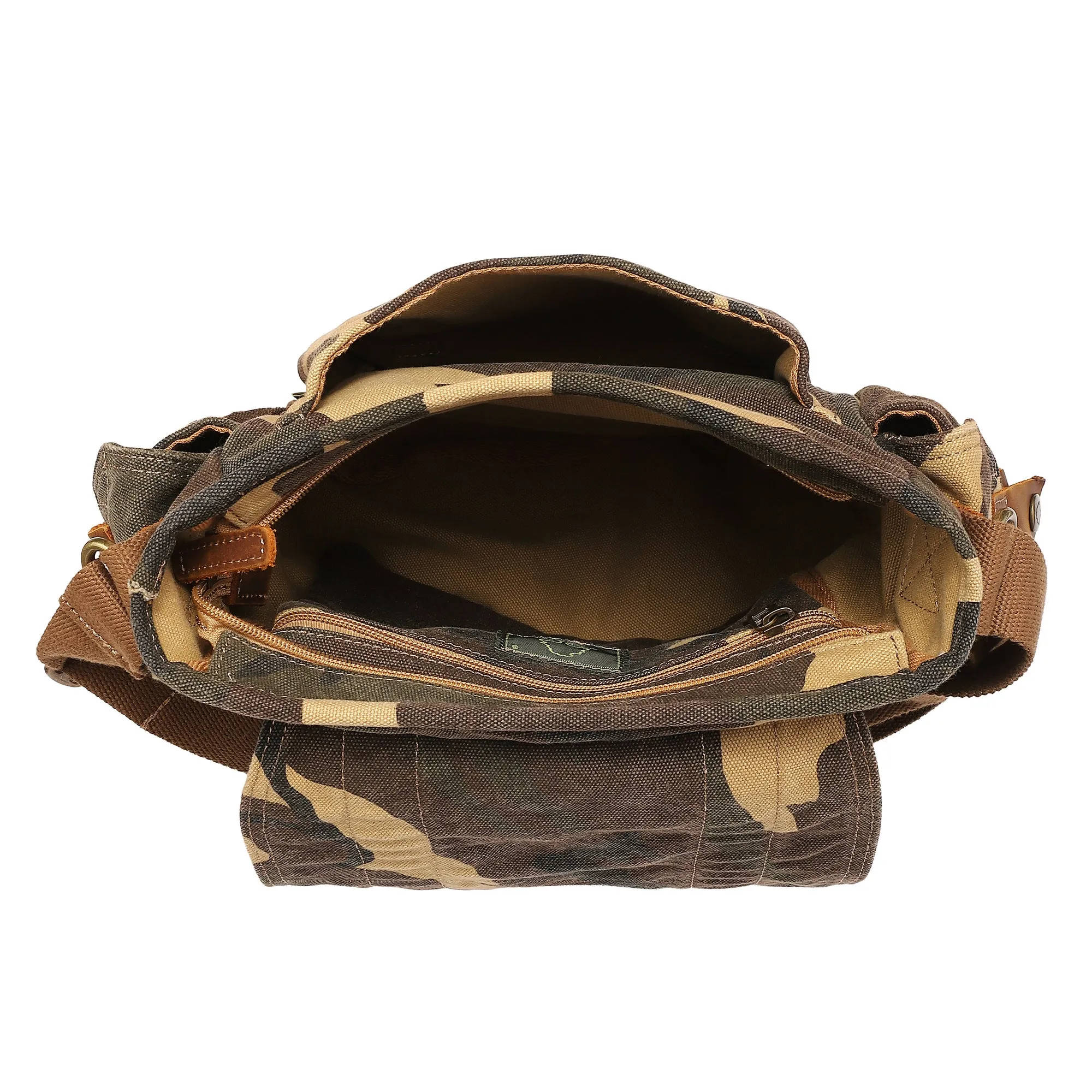 Leaf Hill Camo Crossbody