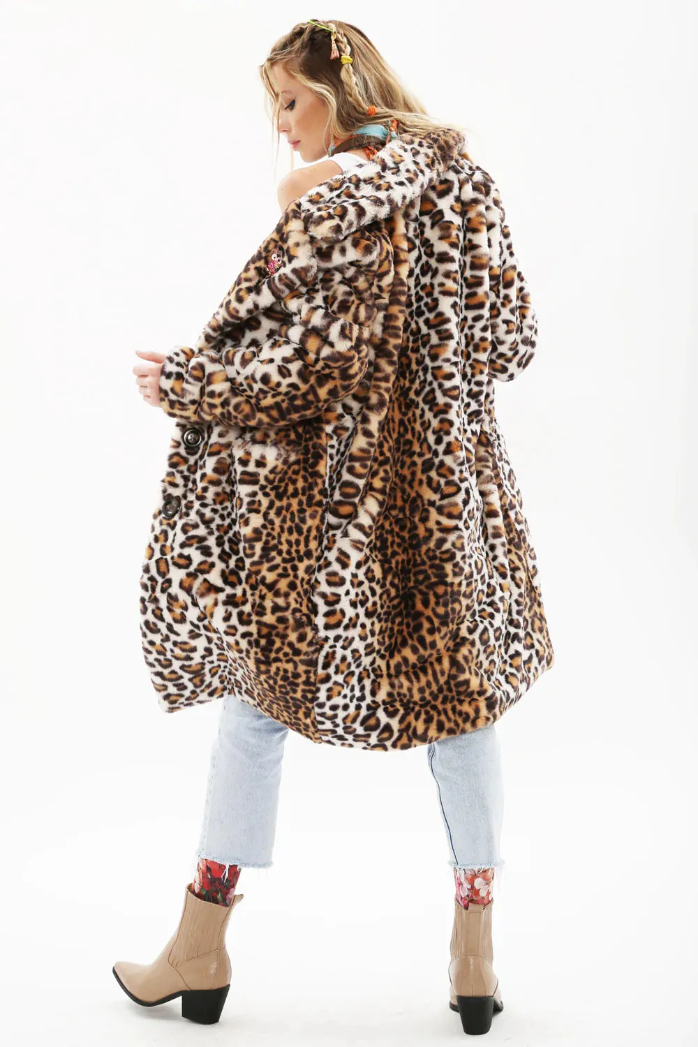 Leopard Fur Coat