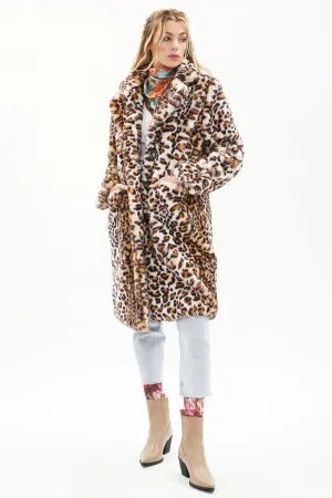 Leopard Fur Coat