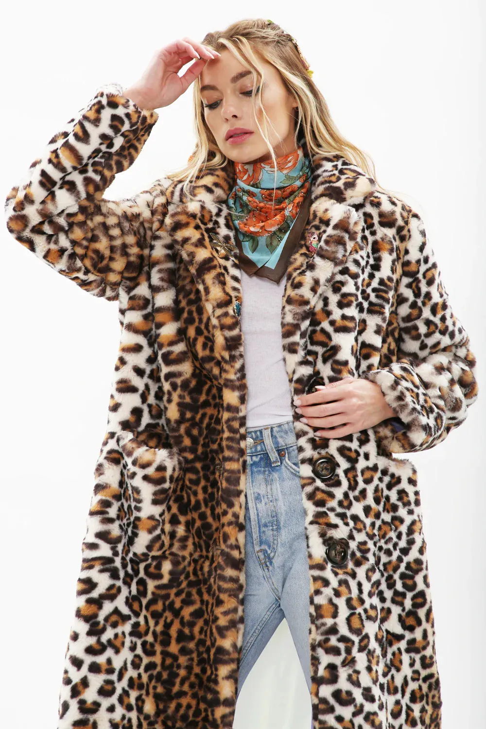 Leopard Fur Coat