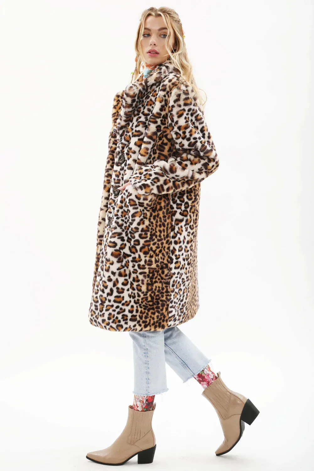 Leopard Fur Coat